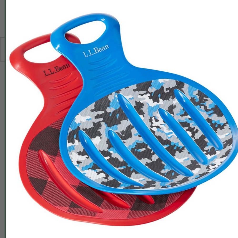 LLBean sonic slider sleds